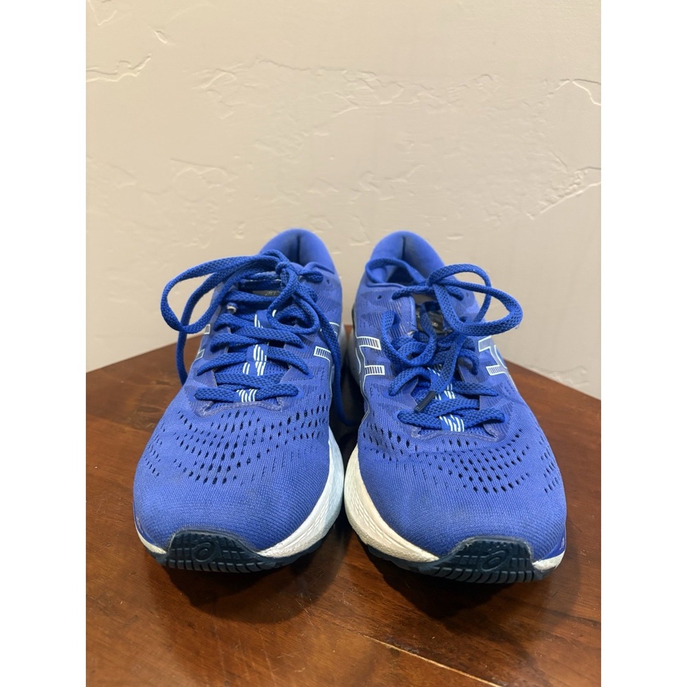 ASICS Women's GEL-Kayano 28 Running Shoes Lapis Lazuli Blue Fresh Ice Size 9